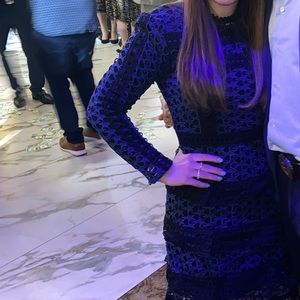 Self portrait inspired dress